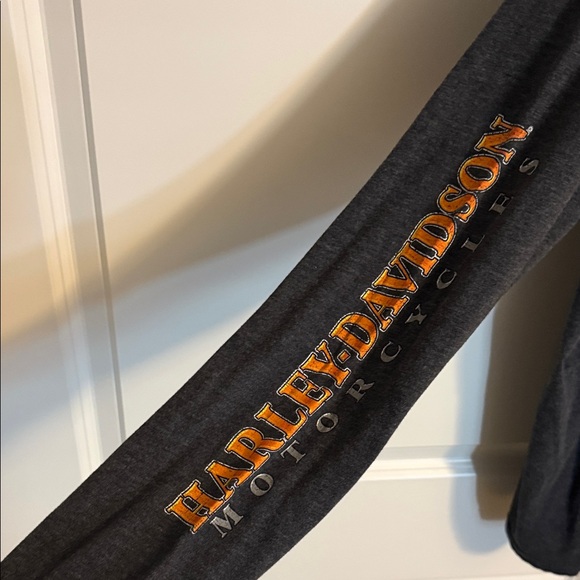 Harley-Davidson Charcoal Long Sleeve Tee - Picture 4 of 5